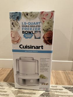Cuisinart Ice Cream Maker