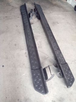 Ford running boards