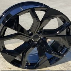 Audi 20” new rsq style rims new tires set q3 q4 q5 q7