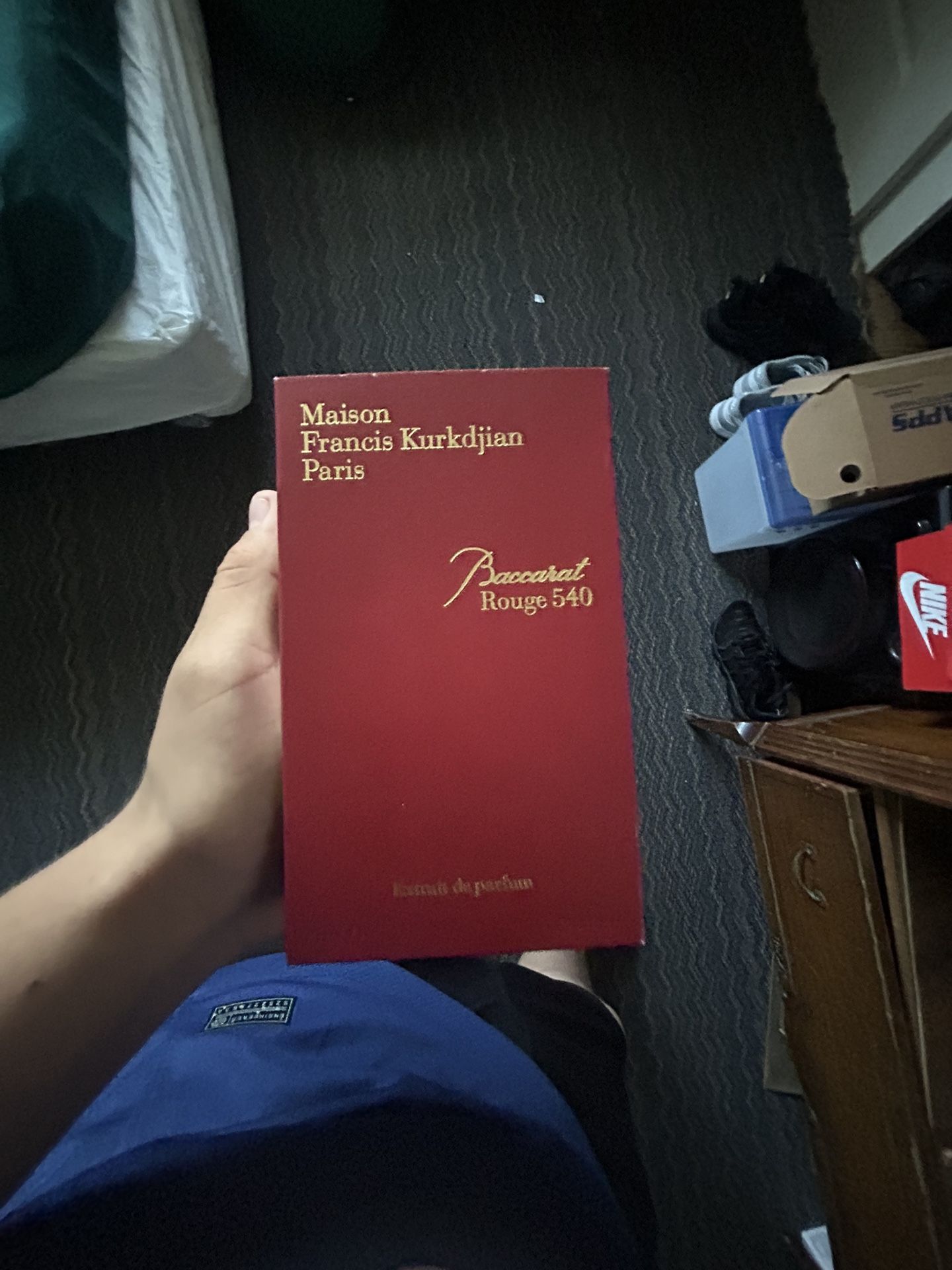 Baccarat Rouge 540 Extrait De Parfum Maison Francis Kurkdjian