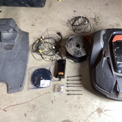 2020 huqavarna 450x auto mower