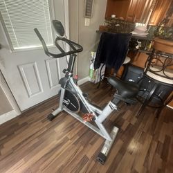 Stationary Bike Exercise