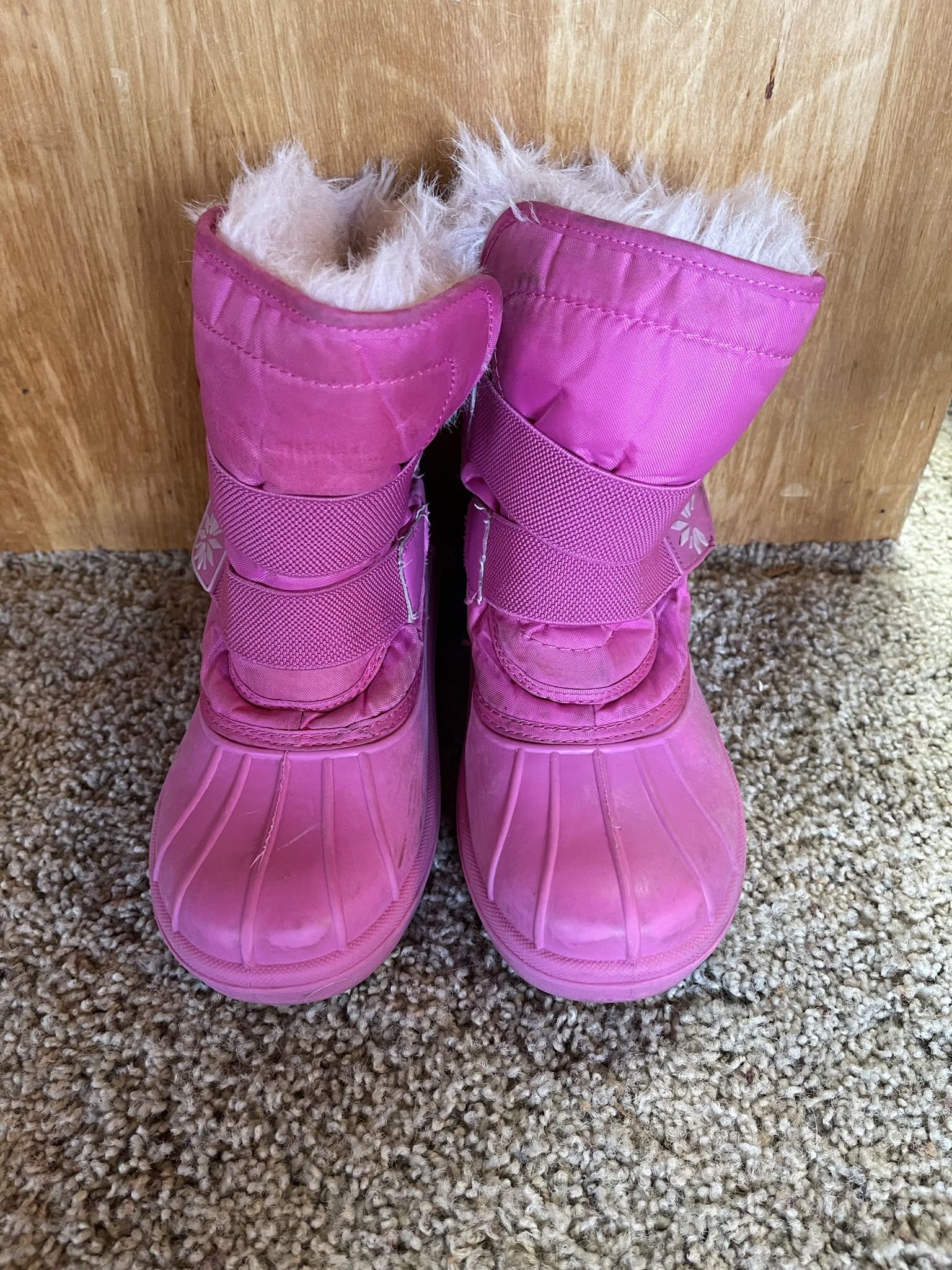 Size Kids 2 Snow Boots