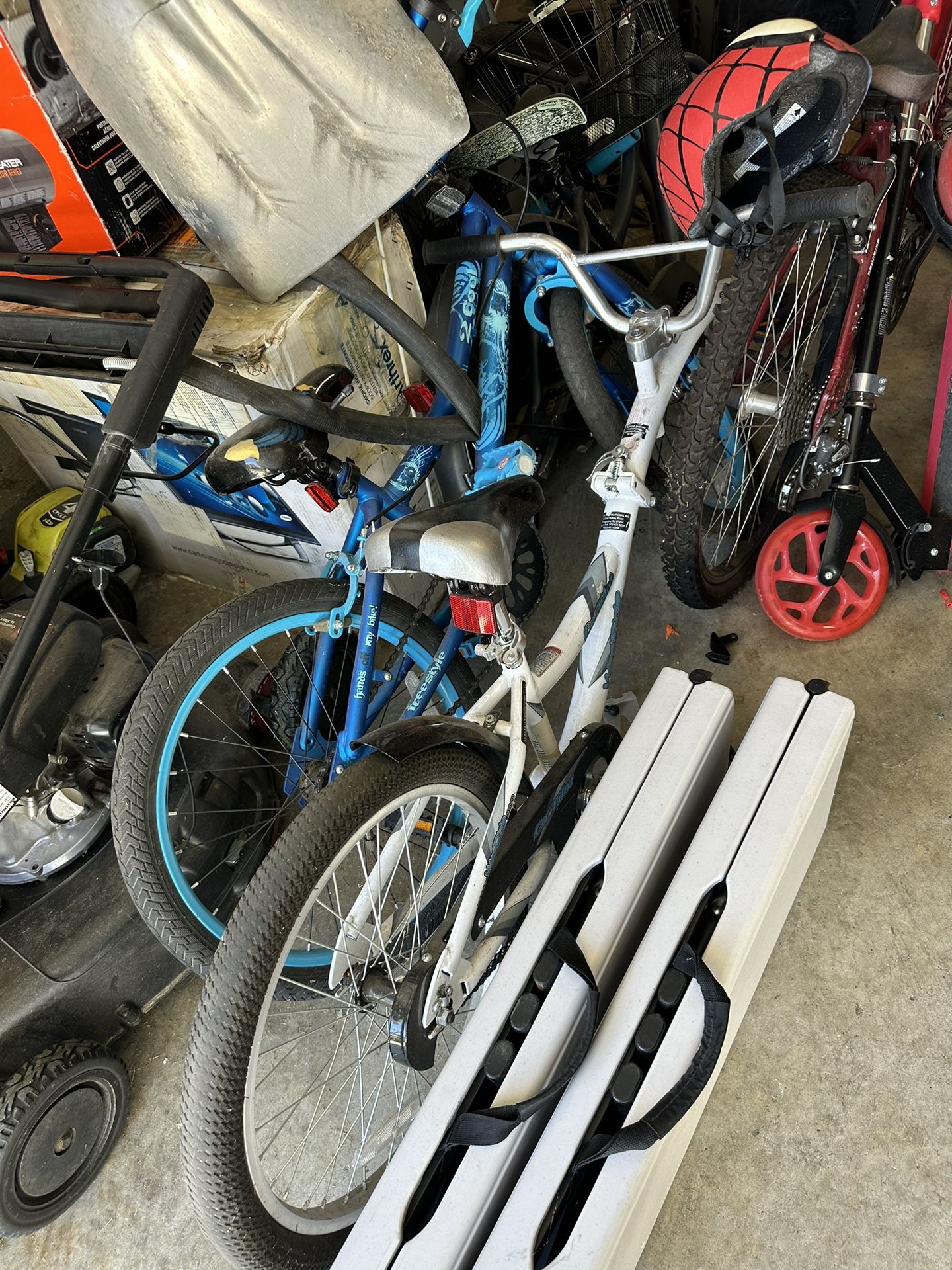 Bike Attachment 20 Inch