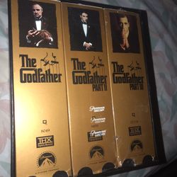 Never Opened The Godfather Collection Vhs Set Only $15