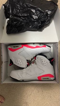 Jordan 6 Infrared…Size 10.5