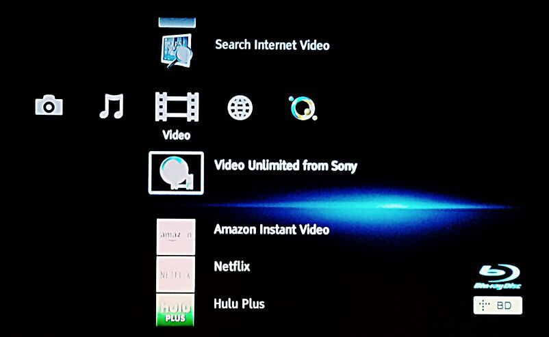 Sony BDP S370 Blu-ray Player (Brand New)