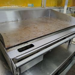 Commercial Grill For Restaurant Or Hamburgers 