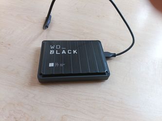 2.5 TB game drive