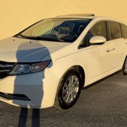 Honda Odyssey 2015