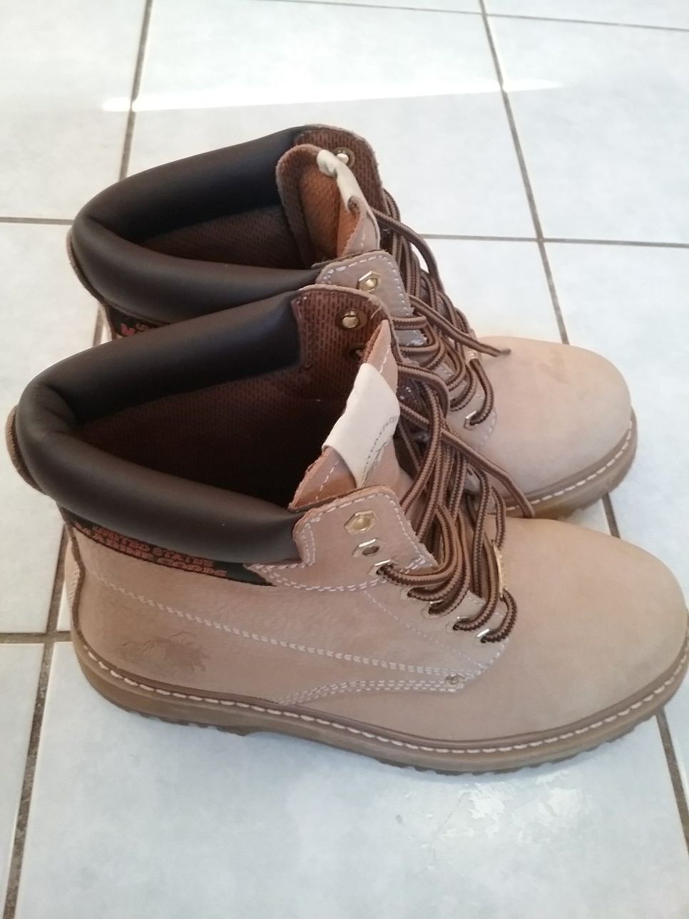 USMC work boots