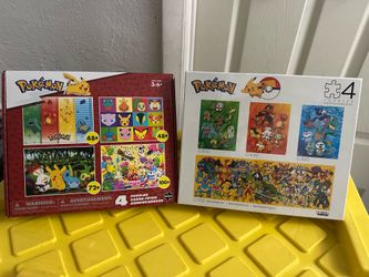 Pokemon puzzle