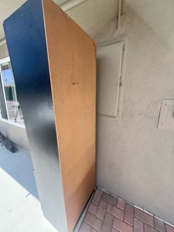 Dresser and Cabinets