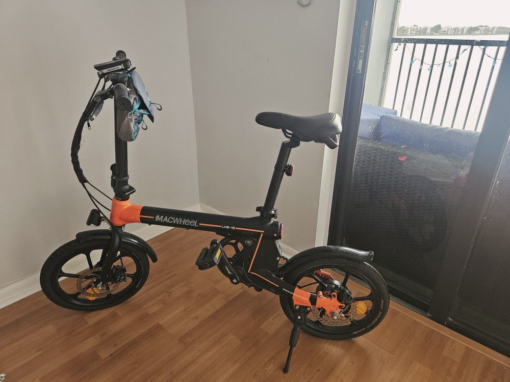 Temocar Macwheel MacWheel Electric Bike for Sale in Oakland Park, FL - OfferUp