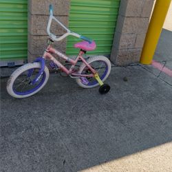 Bicicleta De Niña