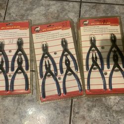 4 PC Circlip Plier $10 Each