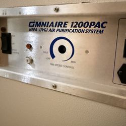 HEPA Air Purification System 1200 PAC