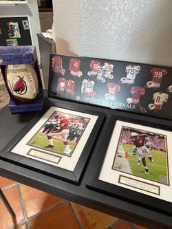 Arizona Cardinals NFL Memorabilia Collection