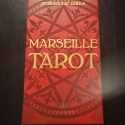 NEW Marseille Tarot Deck (Professional Edition)