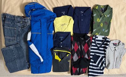 Boy clothes age 10/12 winter and summer