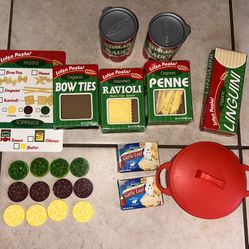 Melissa & Doug Pasta Play Food Set