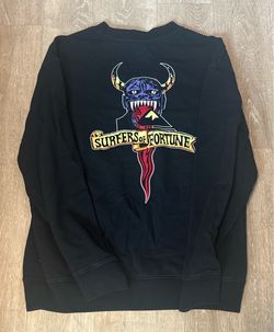 Men’s Surfers Fortune Large Crewneck