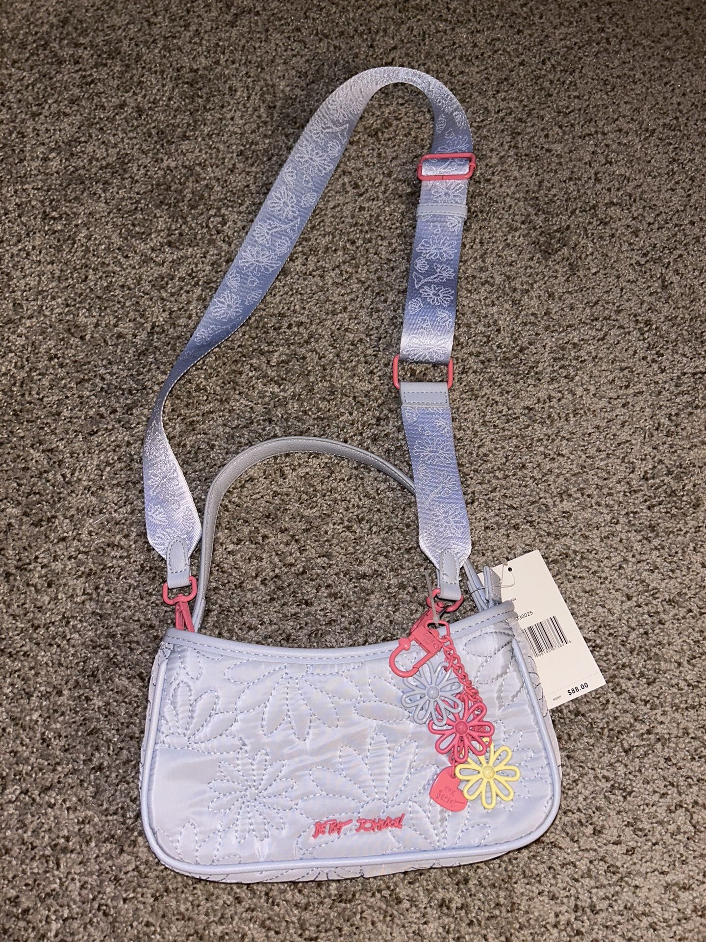 Brand New Betsey Johnson Purse With Tags