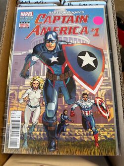 Steve Rodgers Captain America 1 first Hydra captain