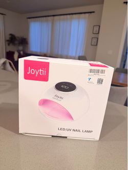 Joytii 82W LED/UV Nail Lamp – Professional Gel Nail Dryer