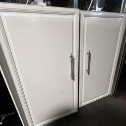 Ge monogram 72” refrigerator and freezer columns panel ready