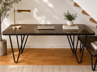 Luxury marble desk
