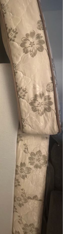 $40 obo Used (1.5 year) Twin Mattress & Box Spring p/u only Encanto Area 92114