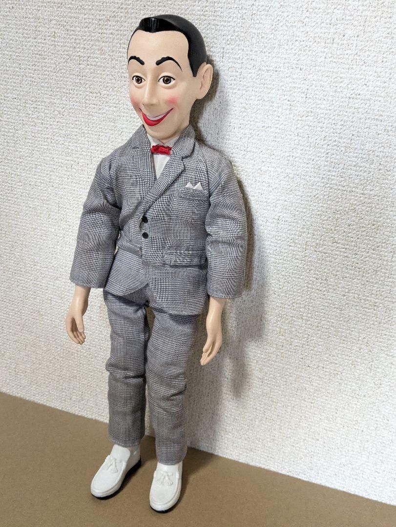 PEE WEE HERMAN PEE WEE HERMAN DOLL VINTAGE 80's