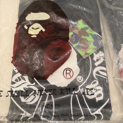 Bape X Chromehearts T-shirt