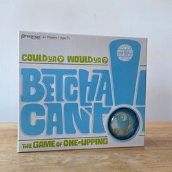 Betcha Can't! Game by Pressman — Brand New, Fun Challenge Party Game