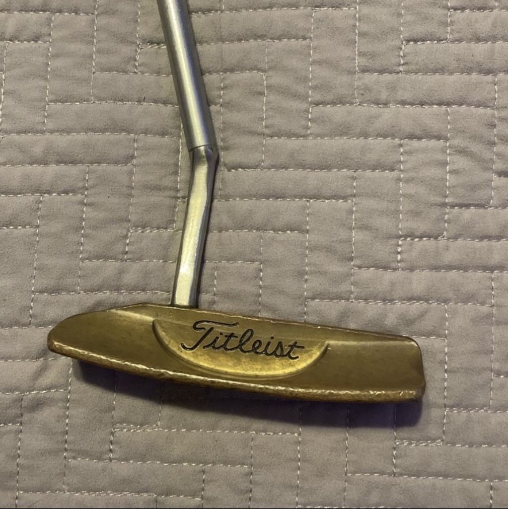 Titleist Bullseye Milled Putter