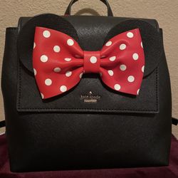 Minnie Mouse Kate spade backbag