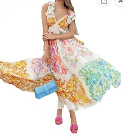 Size Large Boho Dress
