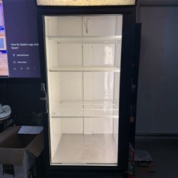 Coca Cola Commercial Fridge