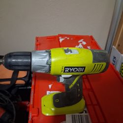 Ryobi drill & battery