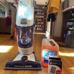 Hoover floormate spinscrub 500