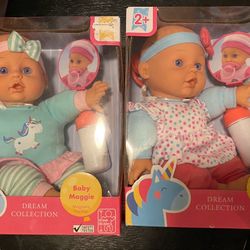 New Baby Dolls.  $15 Each