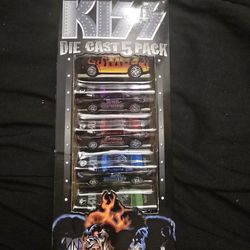 KISS DIECAST 5 PACK