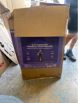 12 foot animated Halloween decoration
