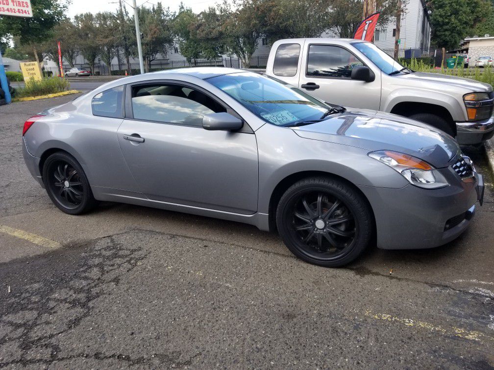 Cheapest 2009 nissan Altima 2.5 S clean title