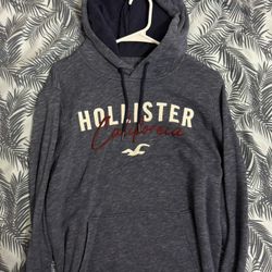 hollister hoodie