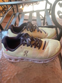 On cloud sneakers