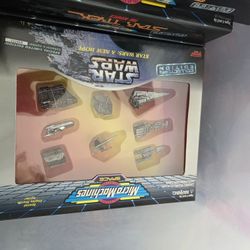 Micro Machines Star Wars, Star Trek, Babylon 5 Sets