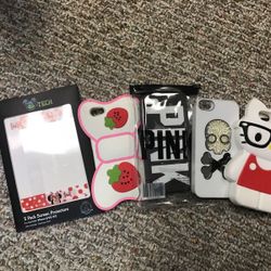 iPhone 5/5s/5c cases/screen protectors