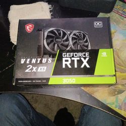 Rtx 3050 Ventus 2x Xs 8g, Good Condion